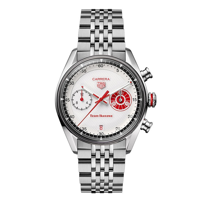 TAG Heuer CARRERA CHRONOGRAPH × TEAM IKUZAWA LIMITED EDITION タグ・ホイヤー カレラ クロノグラフ × チーム イクザワ リミテッドエディション CBS221M.EB0435