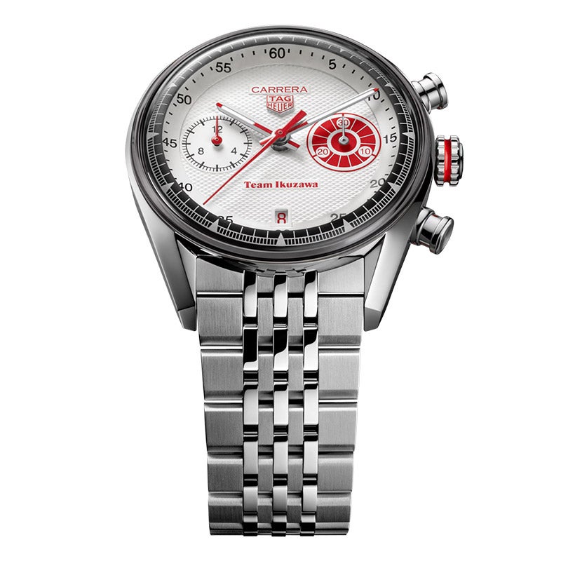 TAG Heuer CARRERA CHRONOGRAPH × TEAM IKUZAWA LIMITED EDITION タグ・ホイヤー カレラ クロノグラフ × チーム イクザワ リミテッドエディション CBS221M.EB0435