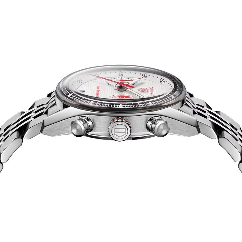 TAG Heuer CARRERA CHRONOGRAPH × TEAM IKUZAWA LIMITED EDITION タグ