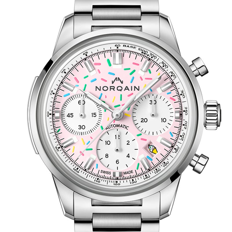 NORQAIN FREEDOM CHRONO ENJOY LIFE "SPRINKLES" ノルケイン フリーダム クロノ エンジョイ ライフ "スプリンクル" N2201.19S04.K01