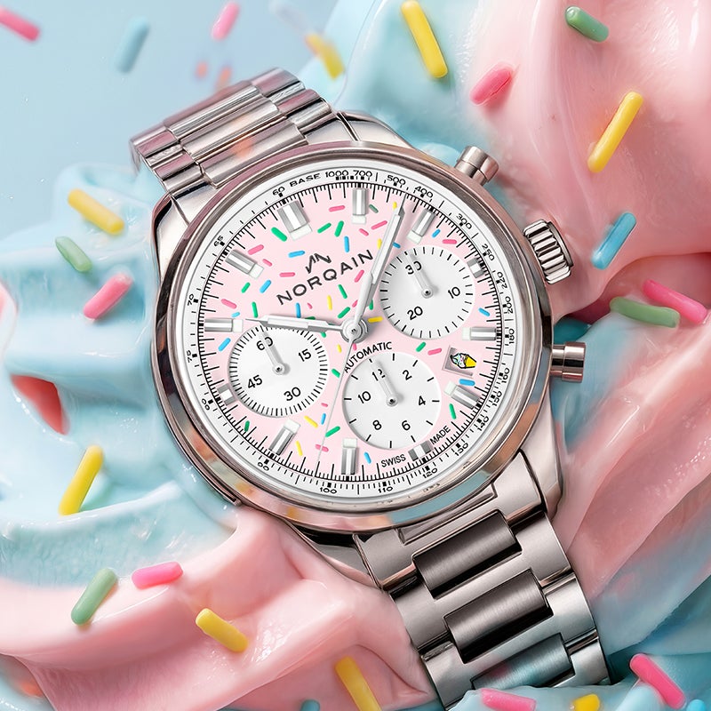 NORQAIN FREEDOM CHRONO ENJOY LIFE "SPRINKLES" ノルケイン フリーダム クロノ エンジョイ ライフ "スプリンクル" N2201.19S04.K01