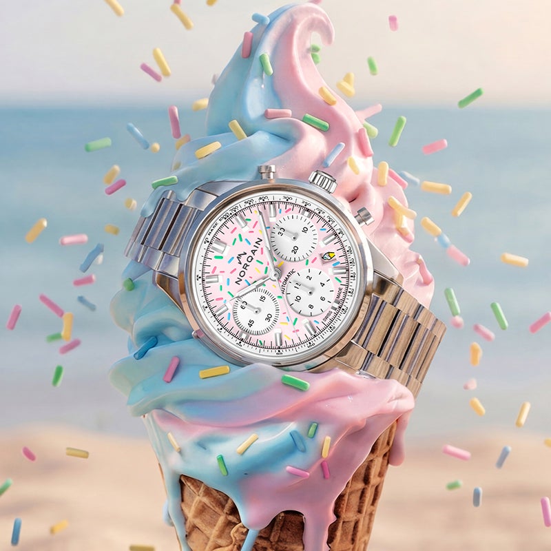 NORQAIN FREEDOM CHRONO ENJOY LIFE "SPRINKLES" ノルケイン フリーダム クロノ エンジョイ ライフ "スプリンクル" N2201.19S04.K01