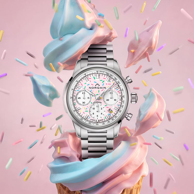 NORQAIN FREEDOM CHRONO ENJOY LIFE "SPRINKLES" ノルケイン フリーダム クロノ エンジョイ ライフ "スプリンクル" N2201.19S04.K01