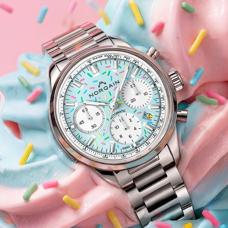 NORQAIN FREEDOM CHRONO ENJOY LIFE "SPRINKLES" ノルケイン フリーダム クロノ エンジョイ ライフ "スプリンクル" N2201.19S04.A01