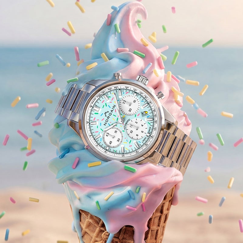NORQAIN FREEDOM CHRONO ENJOY LIFE "SPRINKLES" ノルケイン フリーダム クロノ エンジョイ ライフ "スプリンクル" N2201.19S04.A01