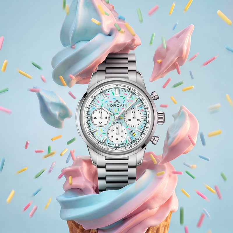 NORQAIN FREEDOM CHRONO ENJOY LIFE "SPRINKLES" ノルケイン フリーダム クロノ エンジョイ ライフ "スプリンクル" N2201.19S04.A01