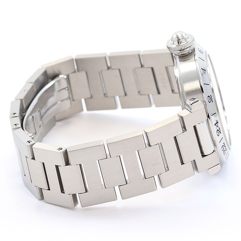 中古】CARTIER PASHA C DE CARTIER MERIDIAN 35MM カルティエ パシャC