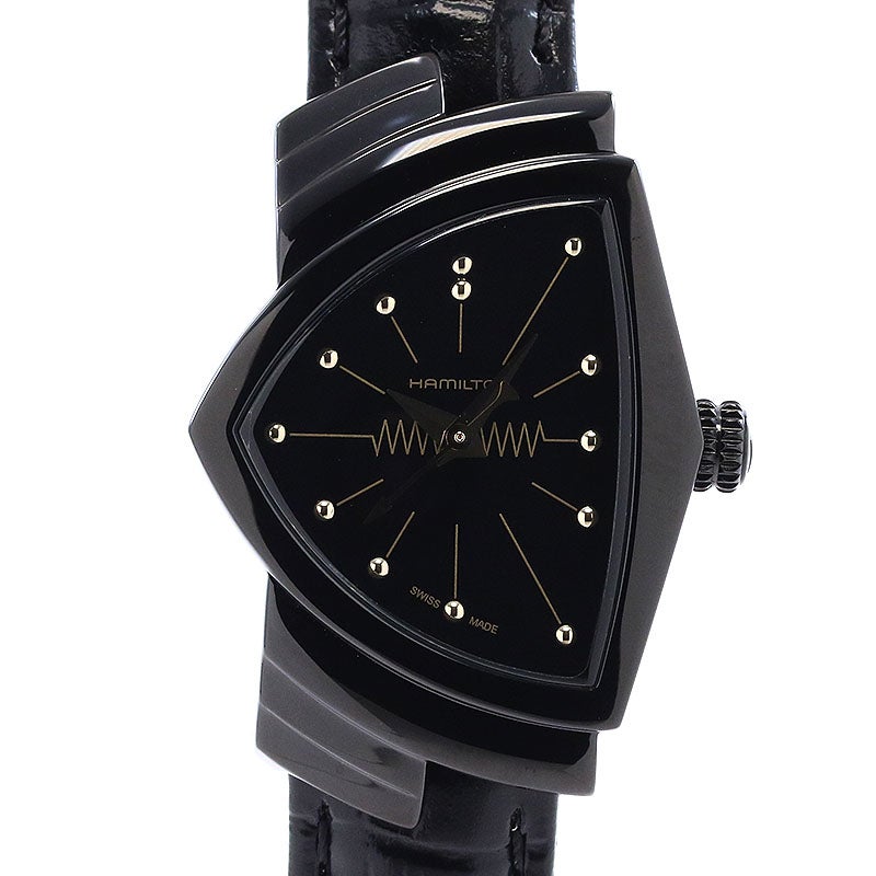 中古】HAMILTON VENTURA S QUARTZ ハミルトン ベンチュラ S クォーツ