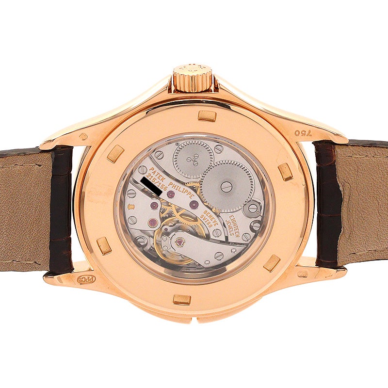 中古】PATEK PHILIPPE CALATRAVA TRAVEL TIME パテック・フィリップ