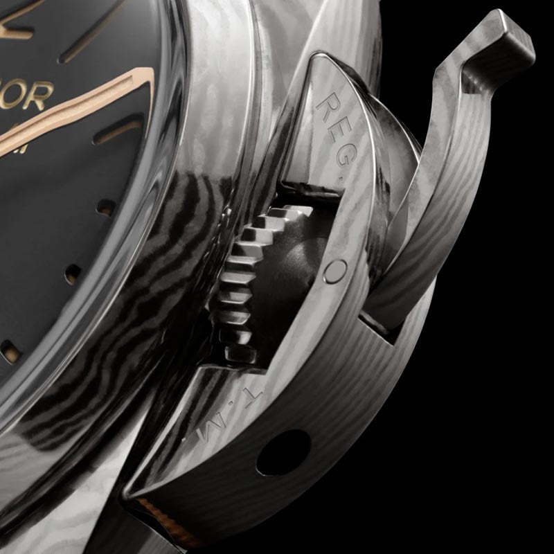 PANERAI LUMINOR FORGED TITANIUM パネライ ルミノール フォージド チタニウム PAM01629