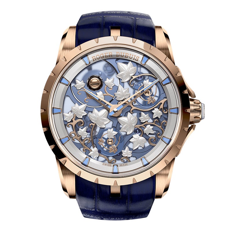 ROGER DUBUIS EXCALIBUR BROCELIANDE TWILIGHT BLUE ロジェ・デュブイ