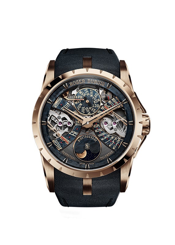 ROGER DUBUIS EXCALIBUR BIRETROGRADE PERPETUAL CALENDAR ロジェ・デュブイ エクスカリバー バイレトログラード パーペチュアルカレンダー DBEX1178