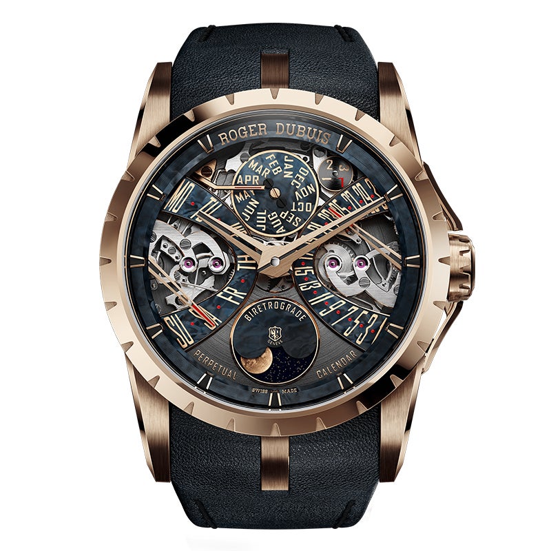 ROGER DUBUIS EXCALIBUR BIRETROGRADE PERPETUAL CALENDAR ロジェ・デュブイ エクスカリバー バイレトログラード パーペチュアルカレンダー DBEX1178