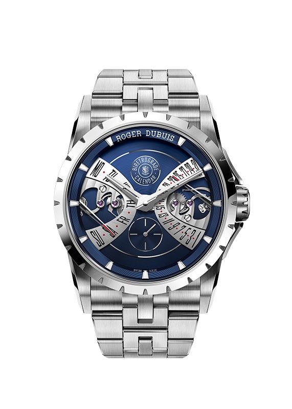 ROGER DUBUIS EXCALIBUR BIRETROGRADE CALENDAR ロジェ・デュブイ エクスカリバー バイレトログラード カレンダー DBEX1209