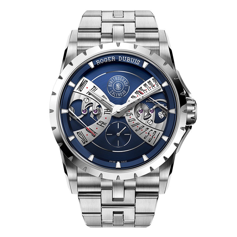 ROGER DUBUIS EXCALIBUR BIRETROGRADE CALENDAR ロジェ・デュブイ エクスカリバー バイレトログラード カレンダー DBEX1209