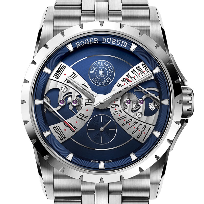 ROGER DUBUIS EXCALIBUR BIRETROGRADE CALENDAR ロジェ・デュブイ エクスカリバー バイレトログラード カレンダー DBEX1209