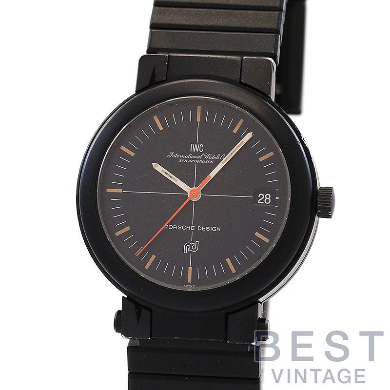 【中古】PORSCHE DESIGN BY IWC COMPASS WATCH ポルシェ・デザイン by アイ・ダブリュー・シー コンパスウォッチ IW3510