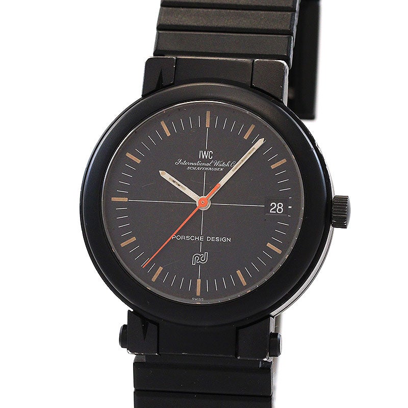 【中古】PORSCHE DESIGN BY IWC COMPASS WATCH ポルシェ・デザイン by アイ・ダブリュー・シー コンパスウォッチ IW3510