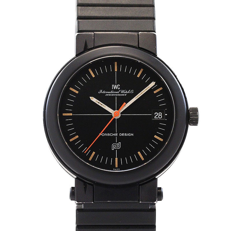 中古】PORSCHE DESIGN BY IWC COMPASS WATCH ポルシェ・デザイン by