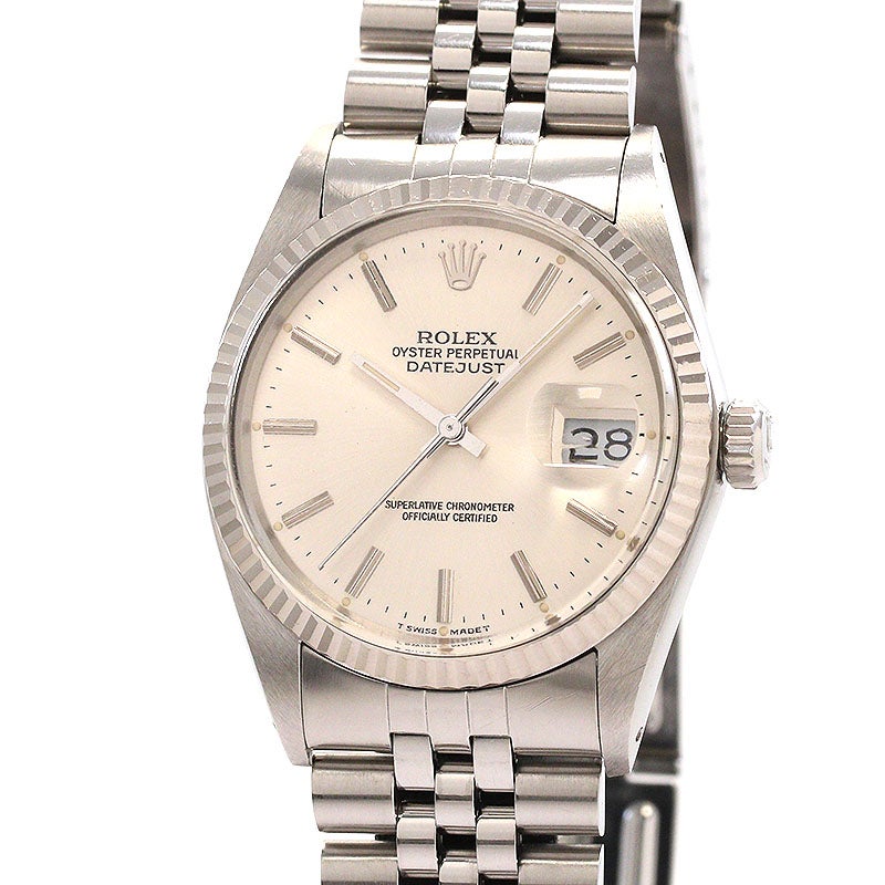 【中古】ROLEX OYSTER PERPETUAL DATEJUST 36 ロレックス オイスターパーペチュアル デイトジャスト 36 M16014
