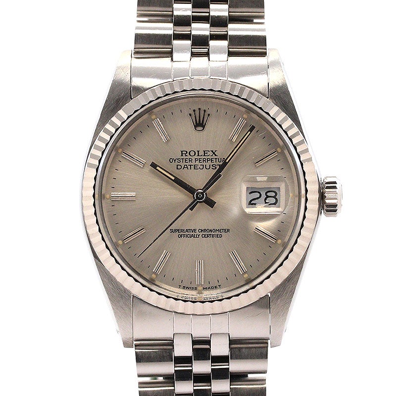 中古】ROLEX OYSTER PERPETUAL DATEJUST 36 ロレックス オイスター