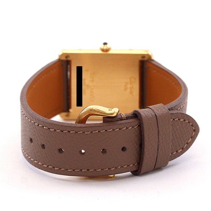 中古】CARTIER TANK LOUIS CARTIER LARGE MODEL カルティエ タンク