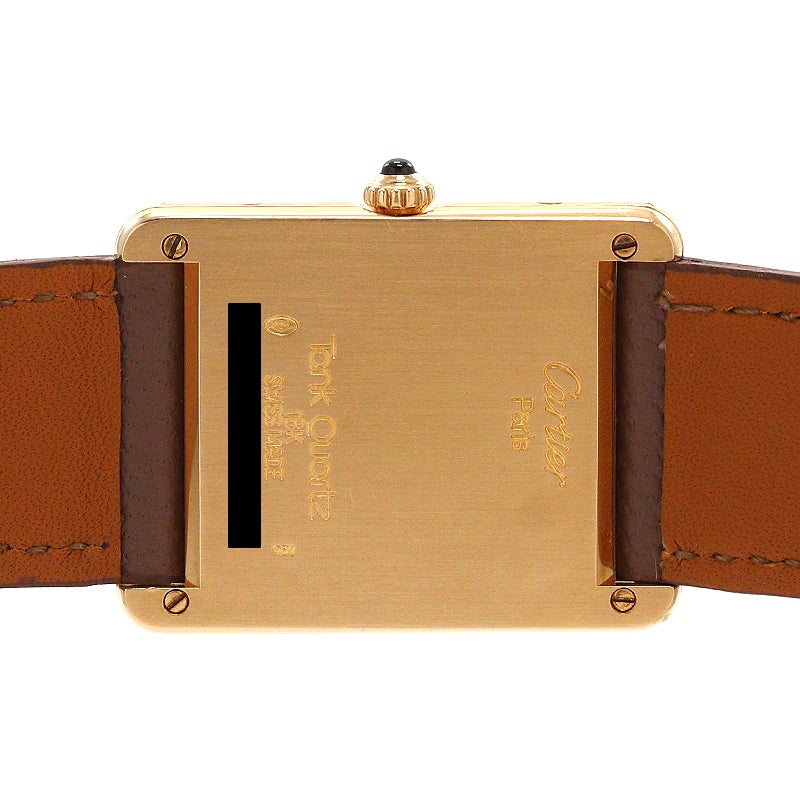 【中古】CARTIER TANK LOUIS CARTIER LARGE MODEL カルティエ タンク ルイ カルティエ LM 84720553 (881052)