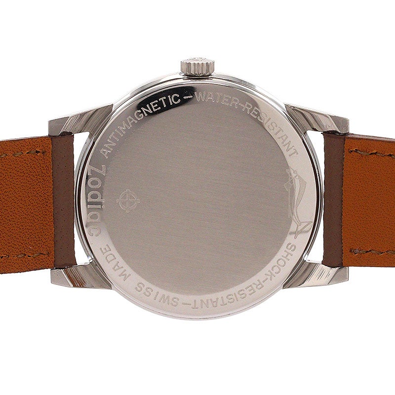 中古】ZODIAC HERMETIC AEROSPACE JET BLACK MIRROR DIAL ゾディアック