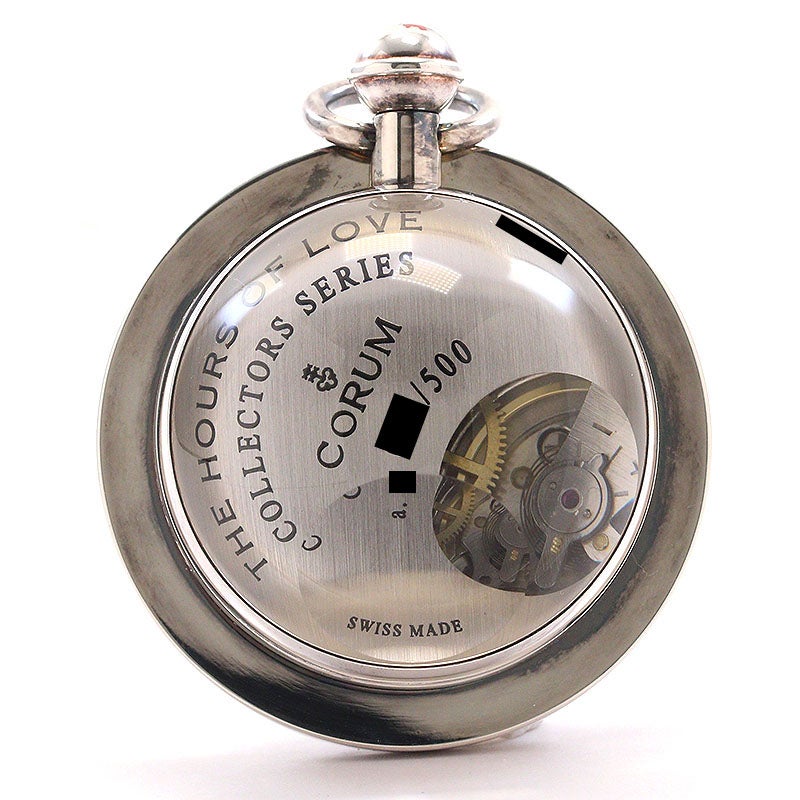 【中古】CORUM THE HOURS OF LOVE EROTIC DESK CLOCK SMALL MODEL コルム アワーズ・オブ・ラブ エロティック デスククロック スモールモデル -