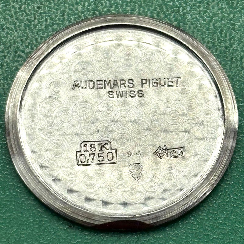 【中古】AUDEMARS PIGUET VINTAGE HORIZONTAL OVAL WATCH オーデマ・ピゲ ヴィンテージ ホリゾンタル オーバル ウォッチ -