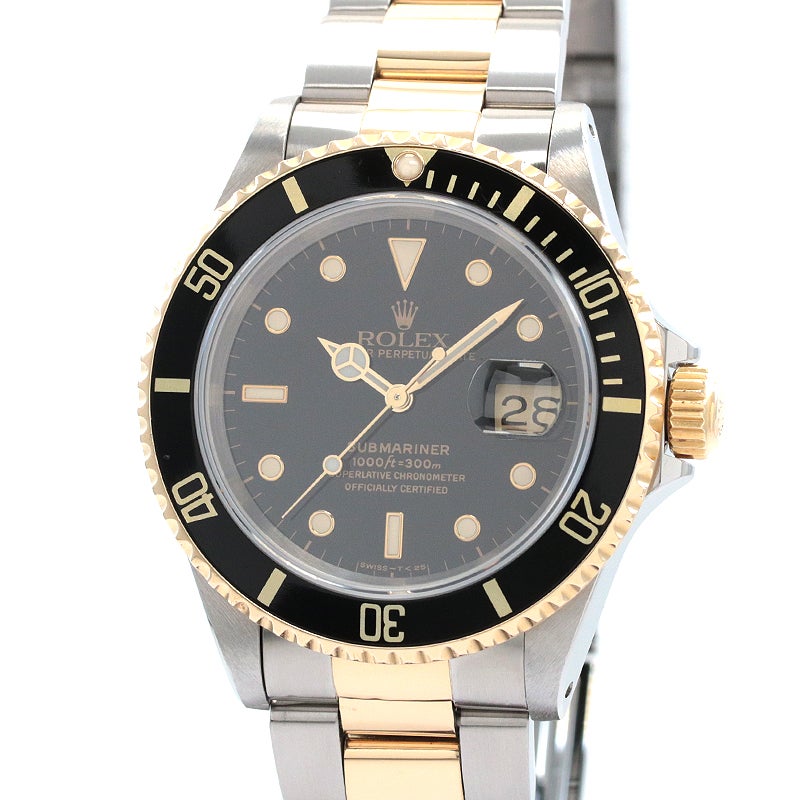 【中古】ROLEX SUBMARINER DATE ロレックス サブマリーナー デイト M16613
