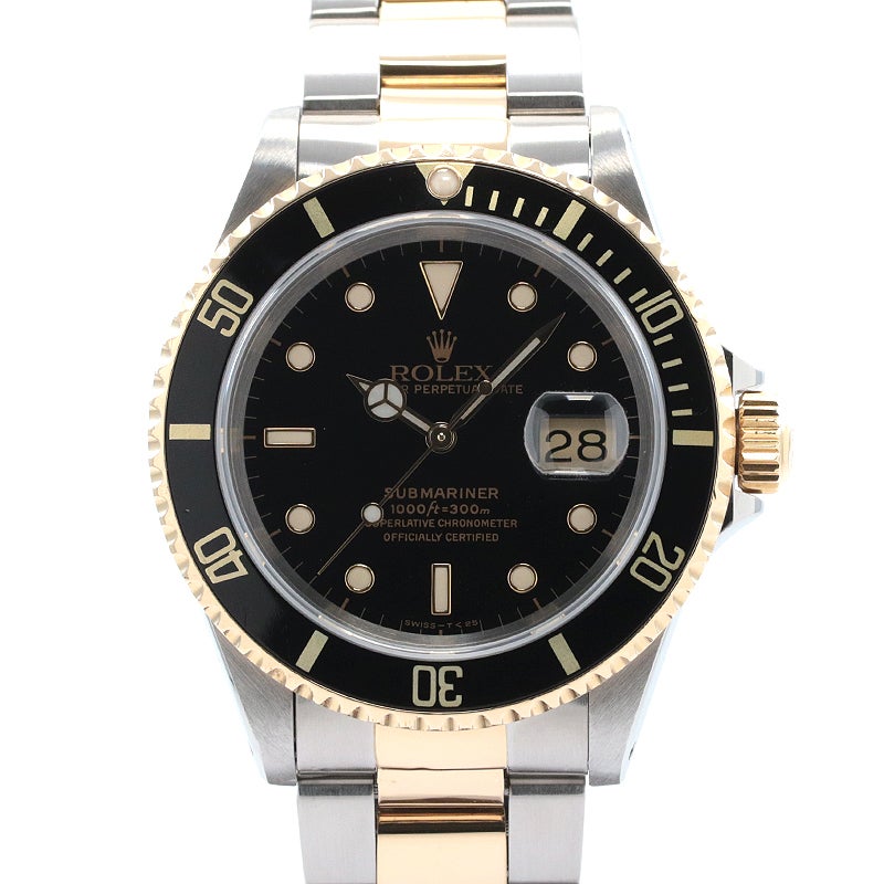 【中古】ROLEX SUBMARINER DATE ロレックス サブマリーナー デイト M16613