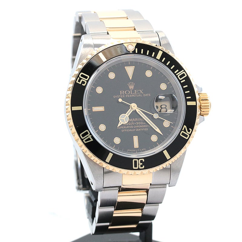 【中古】ROLEX SUBMARINER DATE ロレックス サブマリーナー デイト M16613