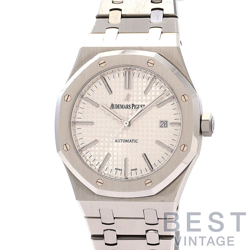 【中古】AUDEMARS PIGUET ROYAL OAK AUTOMATIC 41MM オーデマ・ピゲ ロイヤルオーク オートマティック 41MM 15400ST.OO.1220ST.02