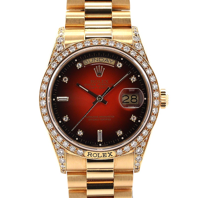 【中古】ROLEX OYSTER PERPETUAL DAY-DATE 36 ロレックス オイスターパーペチュアル デイデイト 36 18138A