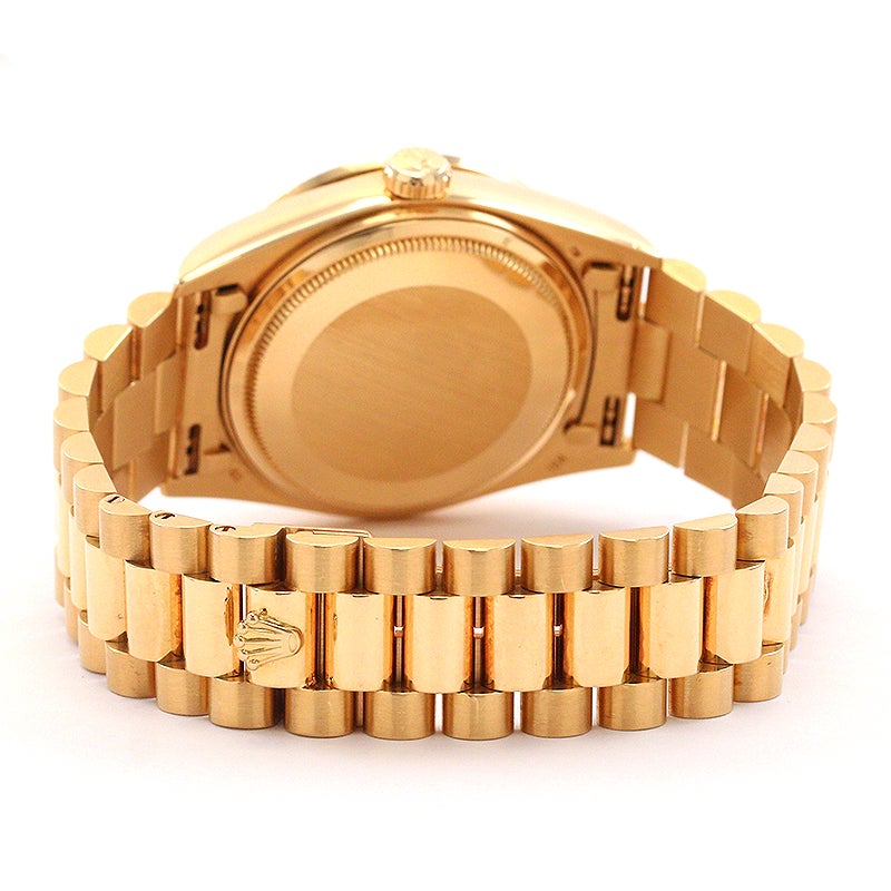 【中古】ROLEX OYSTER PERPETUAL DAY-DATE 36 ロレックス オイスターパーペチュアル デイデイト 36 18138A