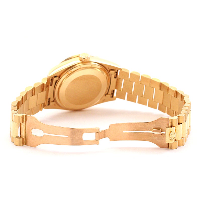 【中古】ROLEX OYSTER PERPETUAL DAY-DATE 36 ロレックス オイスターパーペチュアル デイデイト 36 18138A