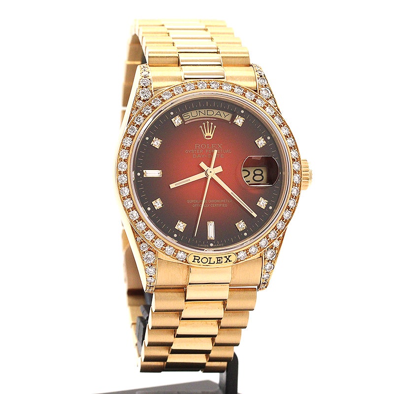 【中古】ROLEX OYSTER PERPETUAL DAY-DATE 36 ロレックス オイスターパーペチュアル デイデイト 36 18138A