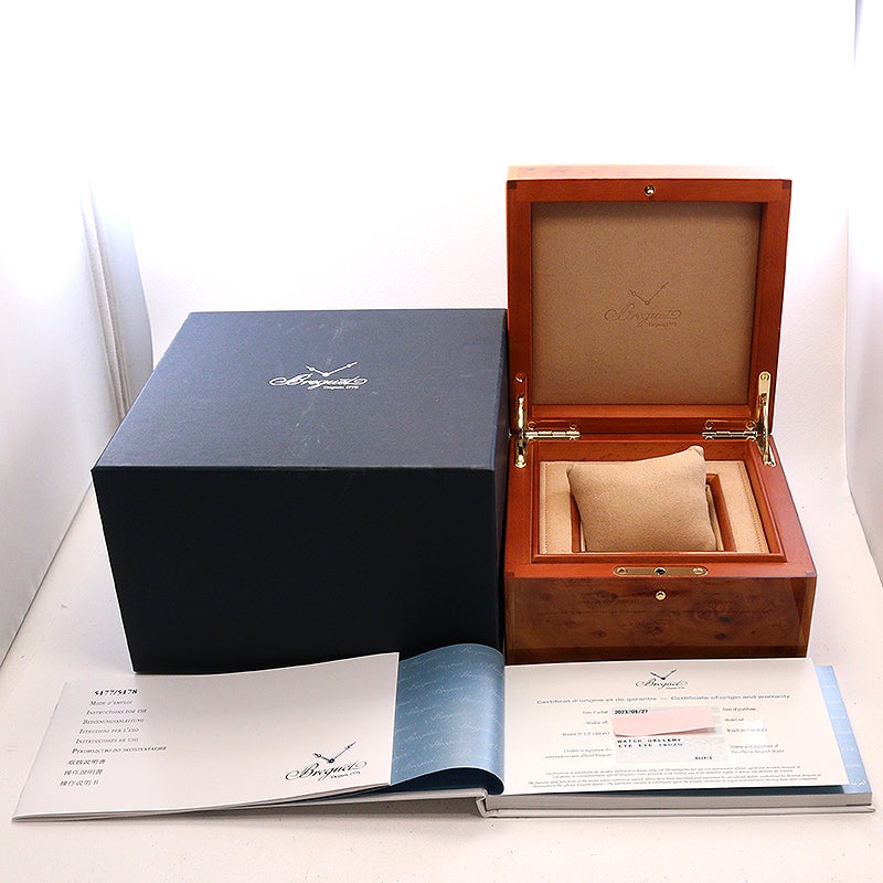 【中古】BREGUET CLASSIQUE 5177 ブレゲ クラシック 5177 5177BR/15/RV0 (G5177BR15RV0)