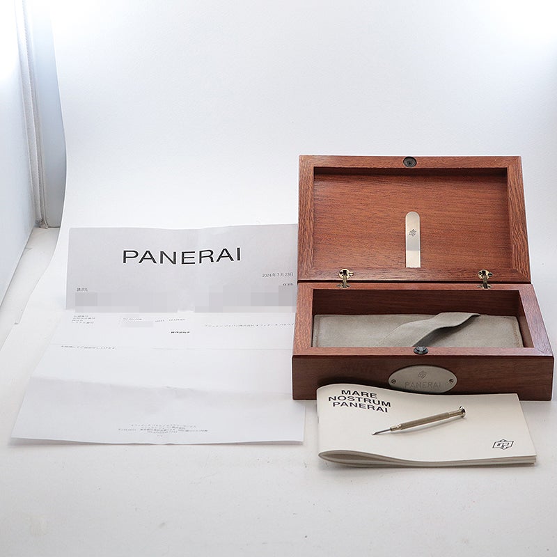 【中古】OFFICINE PANERAI PRE-VENDOME MARE NOSTRUM 42MM オフィチーネ・パネライ プレ・ヴァンドーム マーレ ノストゥルム 42MM 5218-301/A