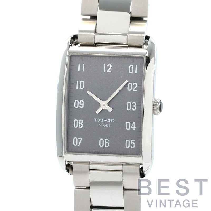 トム大振りグレーブラックルチル他合計分 中古】TOM FORD N.001 POLISHED GUNMETAL トムフォード N.001