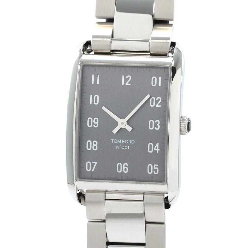 中古】TOM FORD N.001 POLISHED GUNMETAL トムフォード N.001 