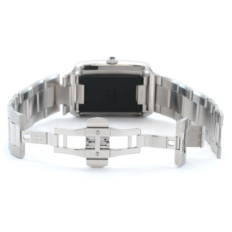 中古】TOM FORD N.001 POLISHED GUNMETAL トムフォード N.001
