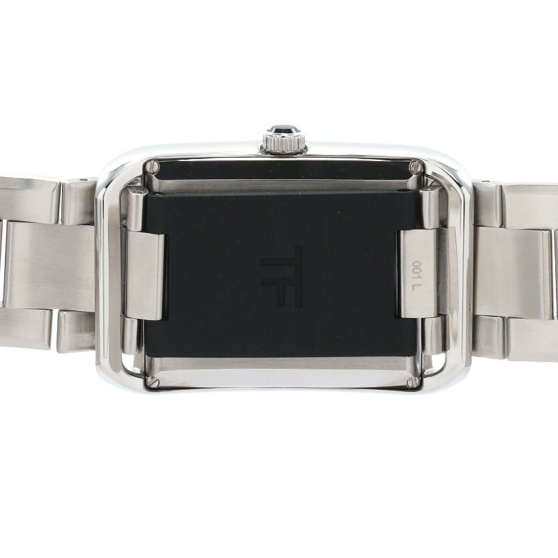 中古】TOM FORD N.001 POLISHED GUNMETAL トムフォード N.001 