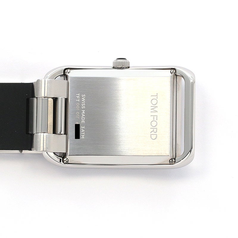 【中古】TOM FORD N.001 POLISHED GUNMETAL トムフォード N.001 ポリッシュド ガンメタル TF0120276936 (TFT001017)