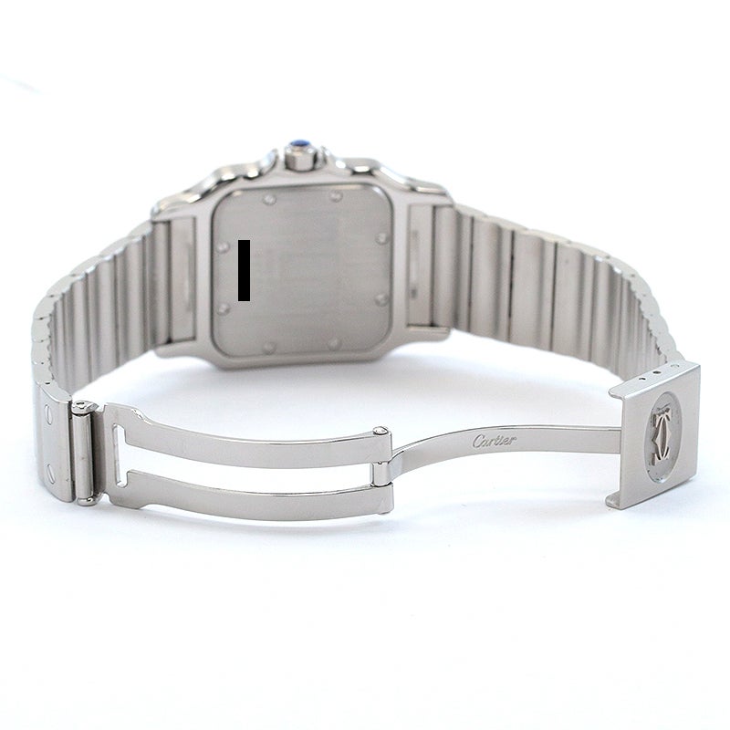 【中古】CARTIER SANTOS GALBEE LARGE MODEL カルティエ サントス ガルベ LM W20025D6