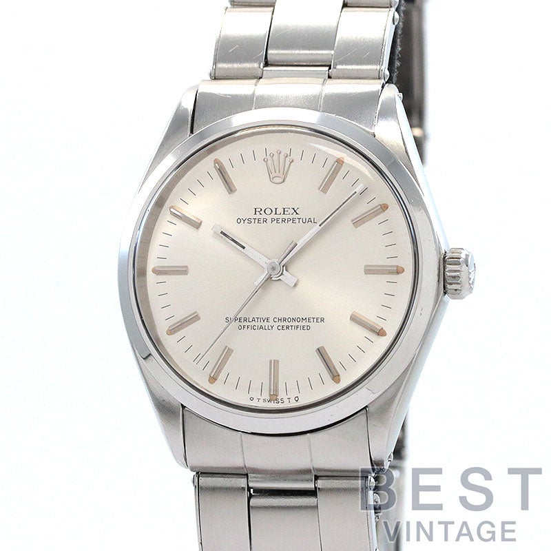 【中古】ROLEX OYSTER PERPETUAL 34 ロレックス オイスターパーペチュアル 34 1002/0