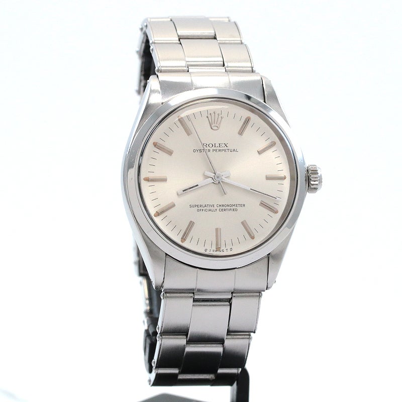 【中古】ROLEX OYSTER PERPETUAL 34 ロレックス オイスターパーペチュアル 34 1002/0