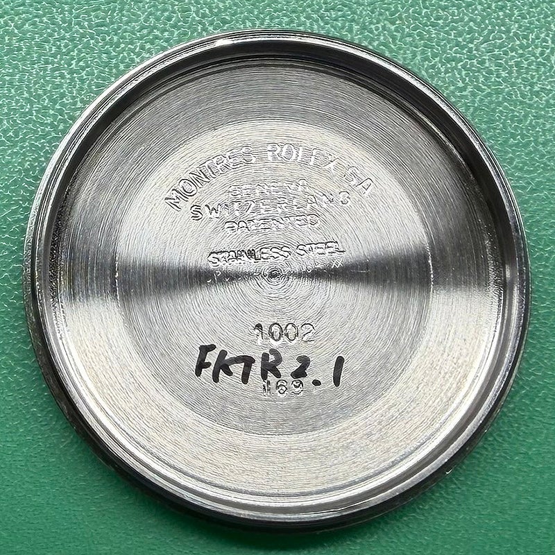 【中古】ROLEX OYSTER PERPETUAL 34 ロレックス オイスターパーペチュアル 34 1002/0