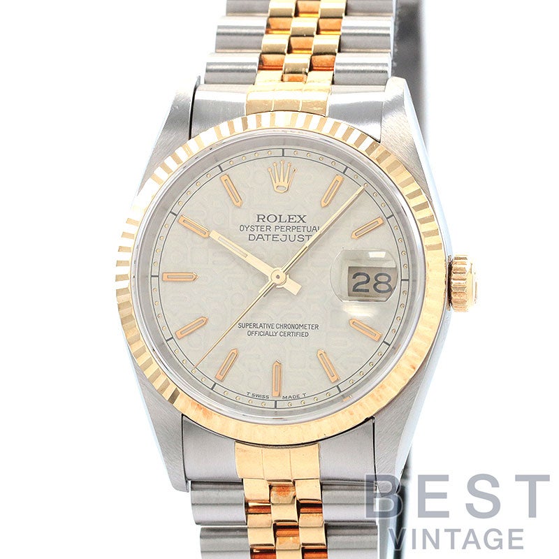 【中古】ROLEX OYSTER PERPETUAL DATEJUST 36 ロレックス オイスターパーペチュアル デイトジャスト 36 M16233